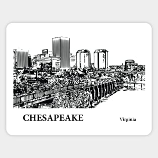 Chesapeake - Virginia Sticker